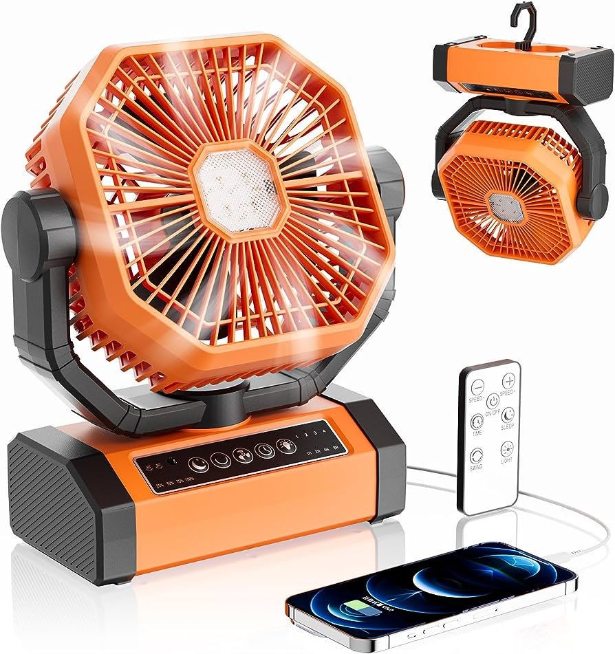 Cool Camping Gadgets – Get a Tent Fan for Those Hot and Steamy Nights
