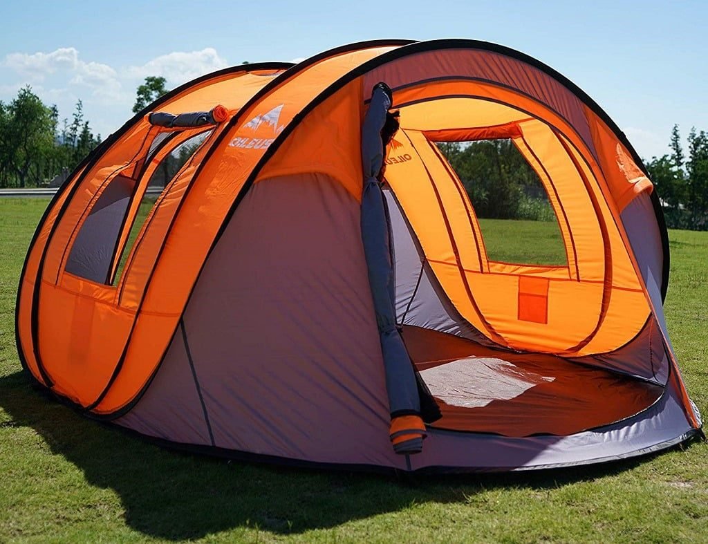 Which Tent Is Best For Camping / Large Family Camping Tents Waterproof ...