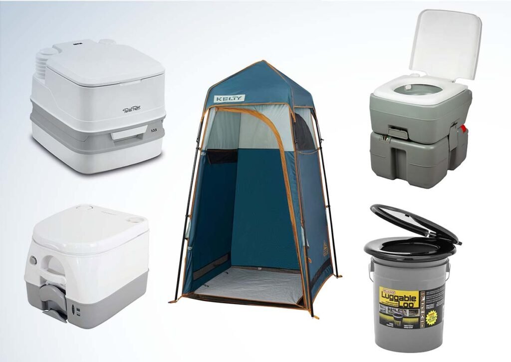 The Ultimate Portable Toilet For Camping