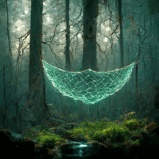 the great Bigfoot capture net by Outdoor Tech Lab
