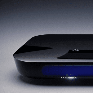 futuristic streaming device