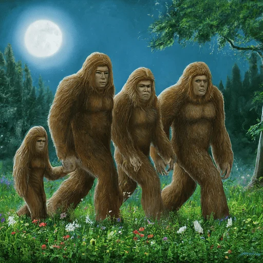 The Great Bigfoot Capture of 2024