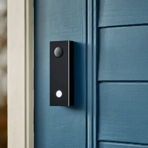 Ring Video Doorbell image of pizza delivery man by outdoortechlab.com 