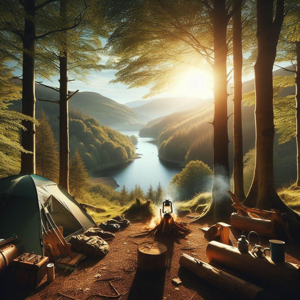 2024 camping guide. gear, tents, destination by outdoor tech lab