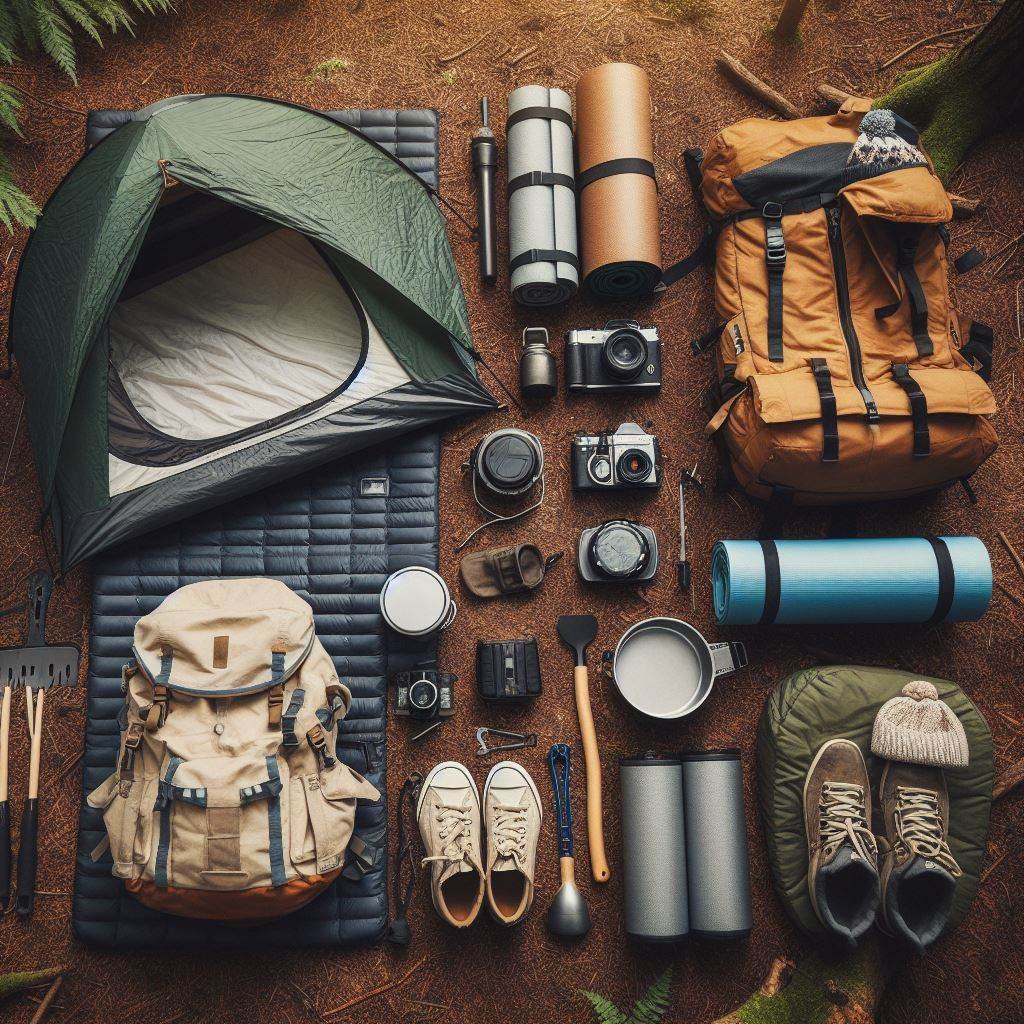 ultimate camping gear checklist by outdoor tech lab for 2024