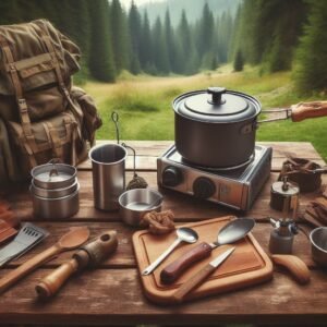 best backpacking gear guide including camp cooking gear