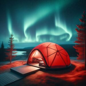 camping gear checklist dome tent by outdoor tech lab