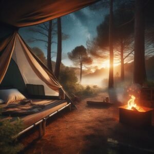 Camping gear checklist 2024, camp cot