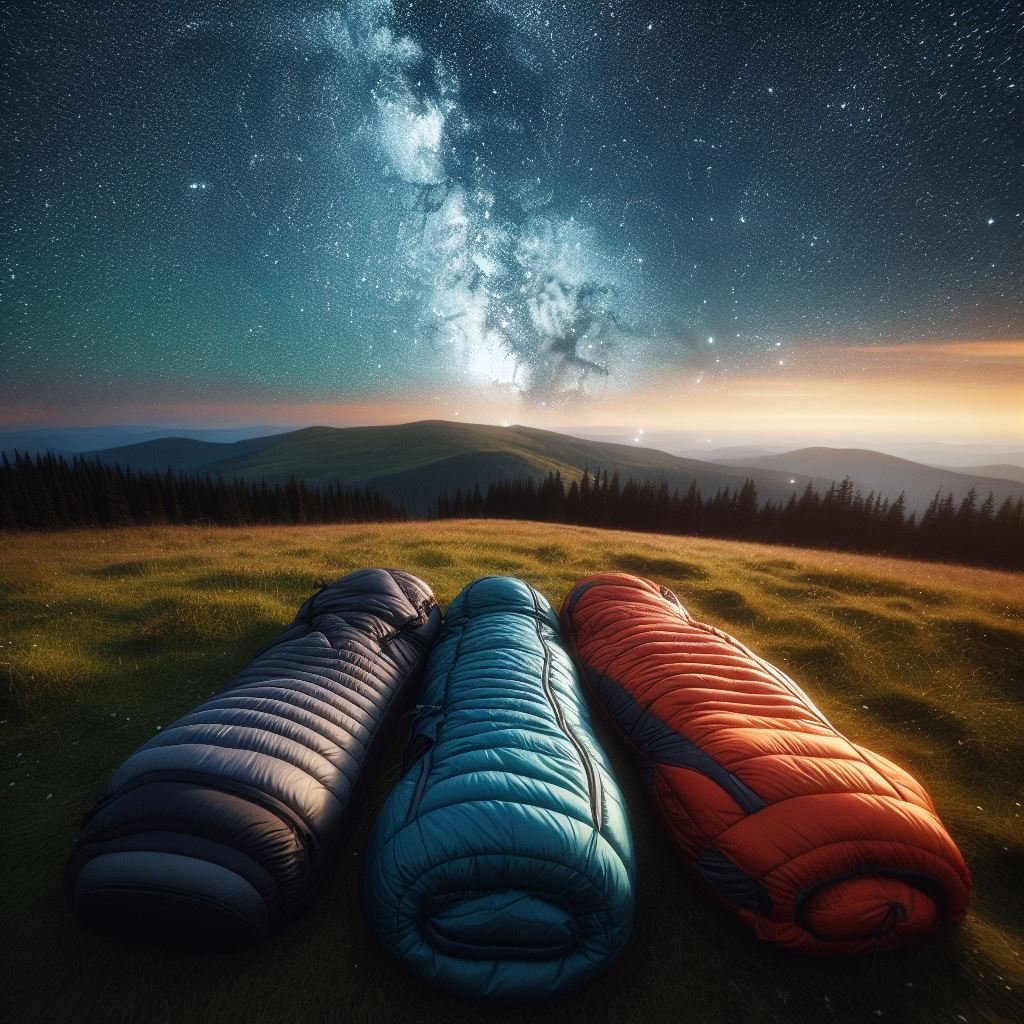 down vs synthetic sleeping bags for 2024 tested