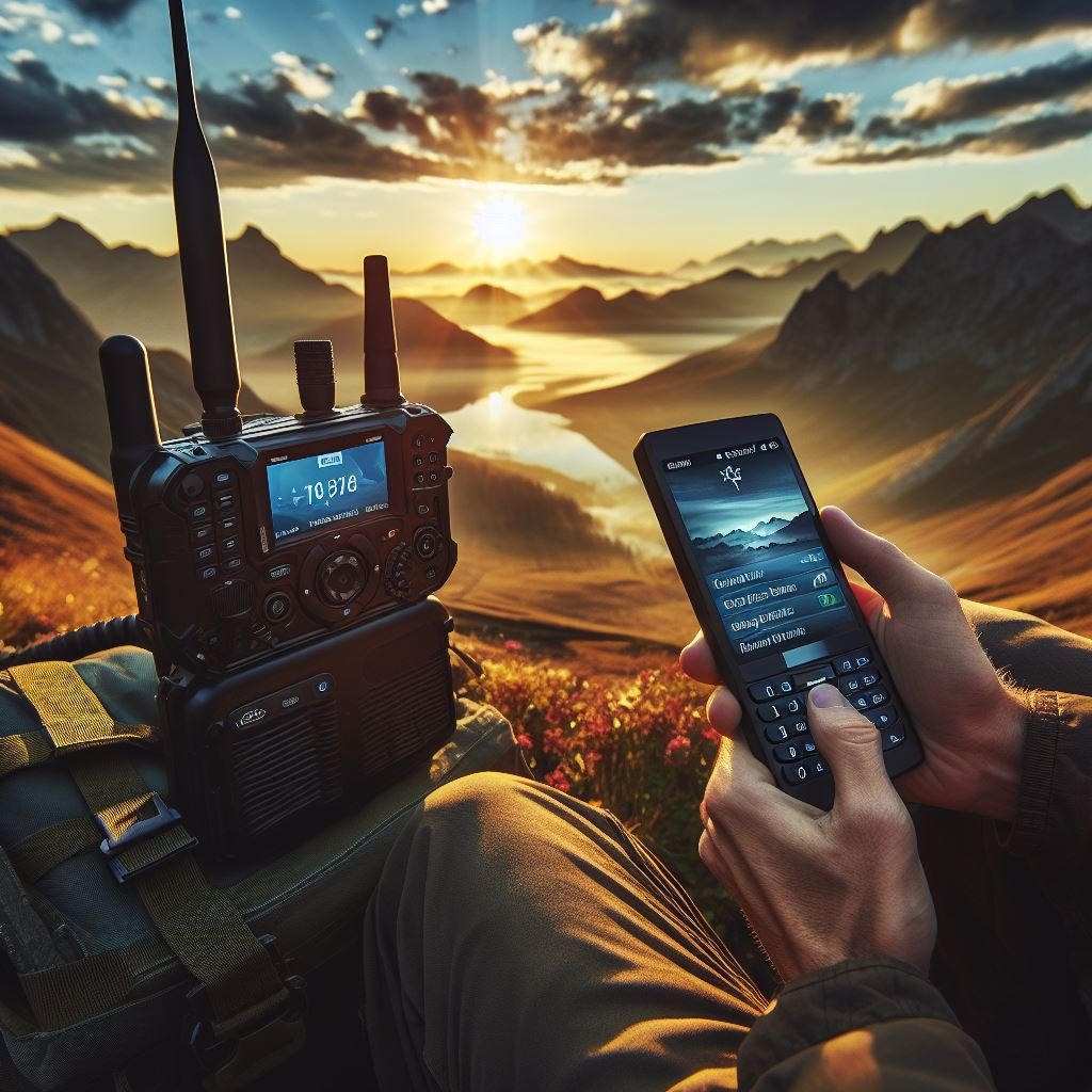 iridium 9575 extreme satellite phone use by outdoor tech lab