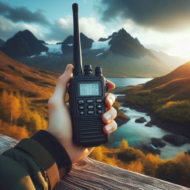 top 3 best walkie talkies test by outdoor tech lab in the wilderness