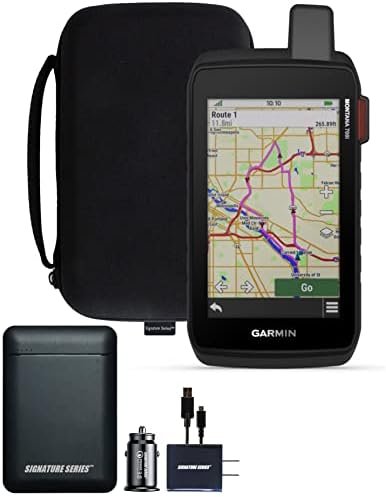 Garmin Montana 700i, Rugged GPS Handheld with Built-in