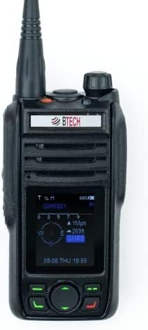 BTECH GMRS-PRO IP67 Submersible Radio with Texting &
