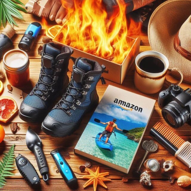 Hottest Amazon Outdoor Gear For  2024 survival and more
