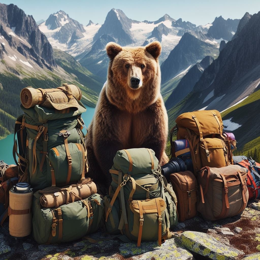 best osprey backpacks for 2024 tested by a bear with outdoor tech lab