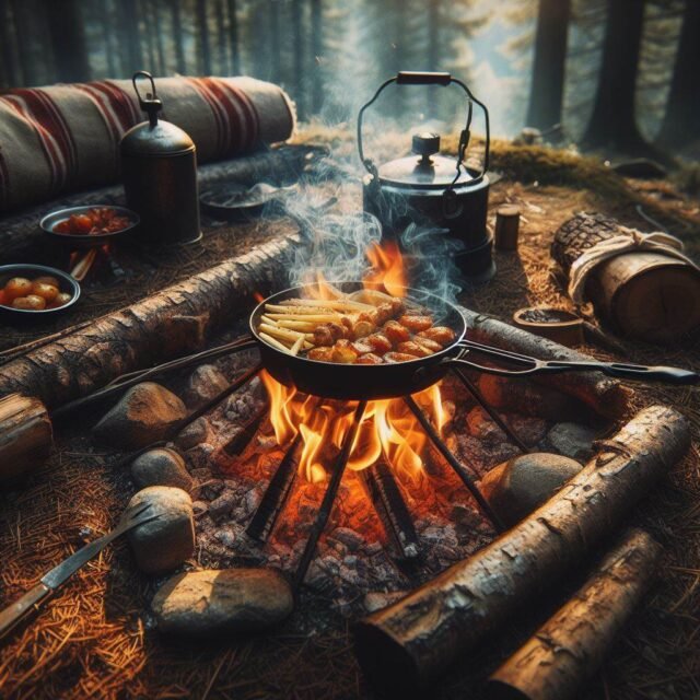 campfire cooking guide by Outdoor Tech Lab