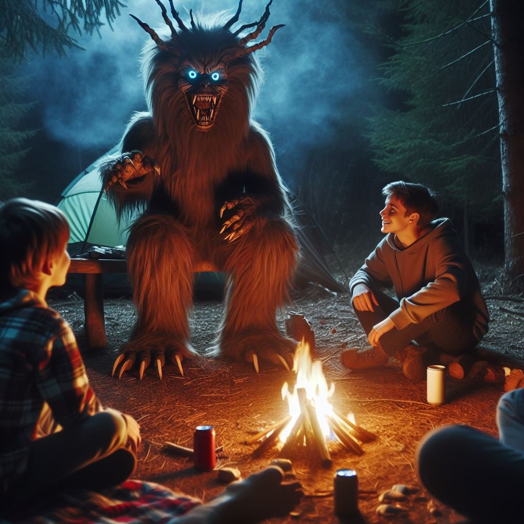 Campfire Fun: Games, Creative Activities & Spooky Stories