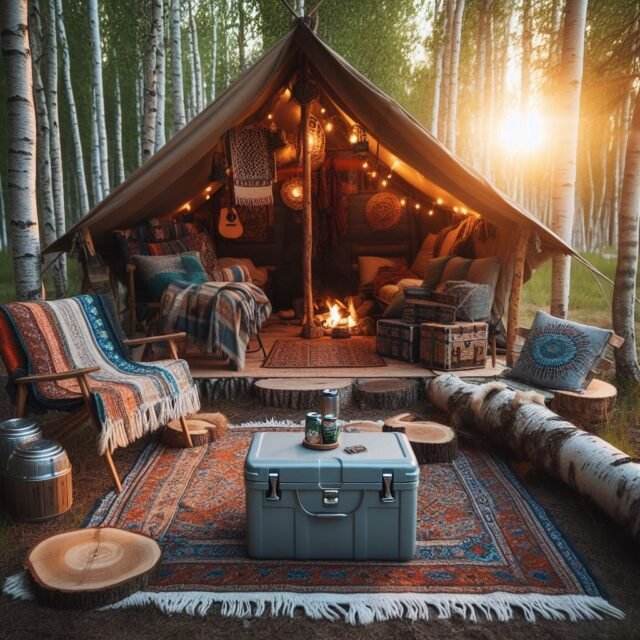 how to go glamping on a budget. List by Outdoor Tech Lab