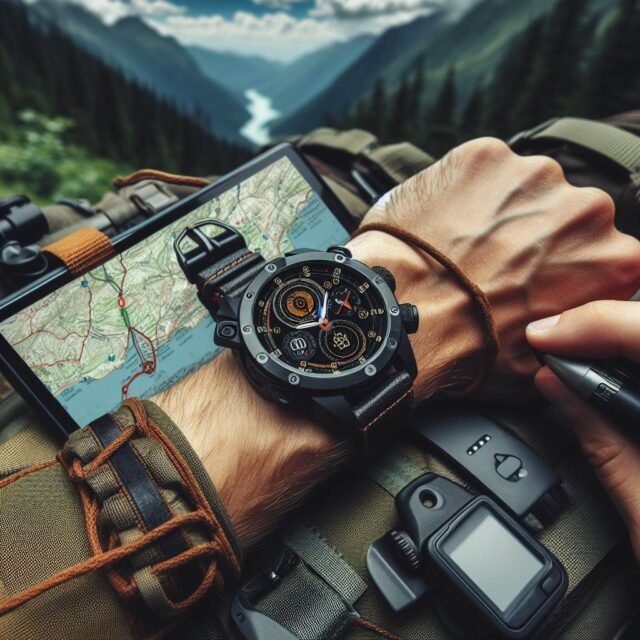 modern suvival gear wearables including smartwatches