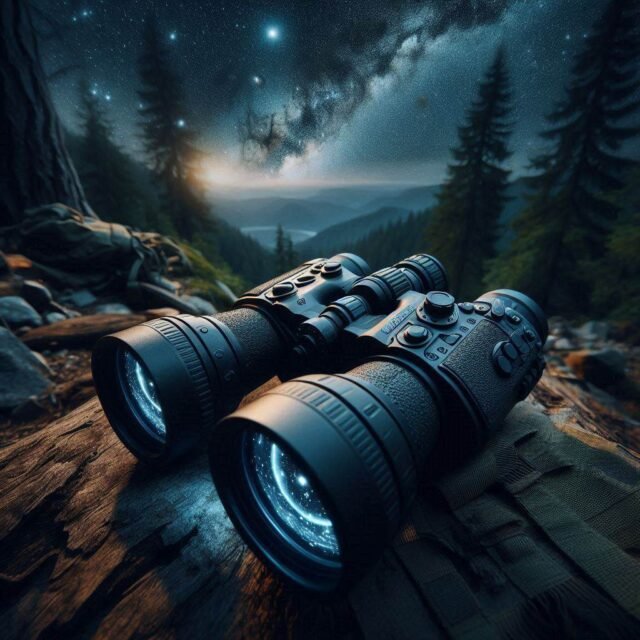 Night vision scopes and binoculars test by Outdoor Tech Lab