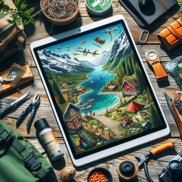top products to by on Amazon displayed outdoors