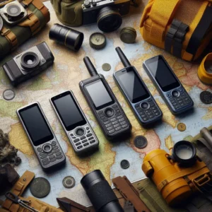 Best satellite phones comparison showing top 2025 models for hiking and emergency use