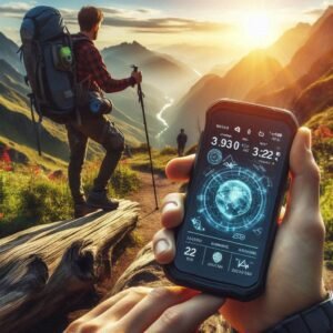The test and review in the mountians of modern gps devices