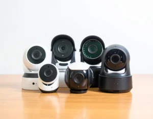 Best outdoor security camera comparison showing top 7 models tested by Outdoor Tech Lab
