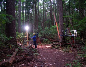 Best outdoor security camera night vision testing in Northern Michigan wilderness conditions
