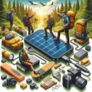 image depicting the latest in outdoor gear innovation with outdoor tech lab testers