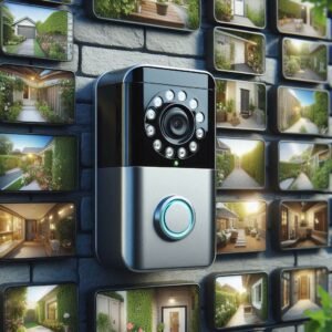 Icon of ring video doorbell for outdoor security cam