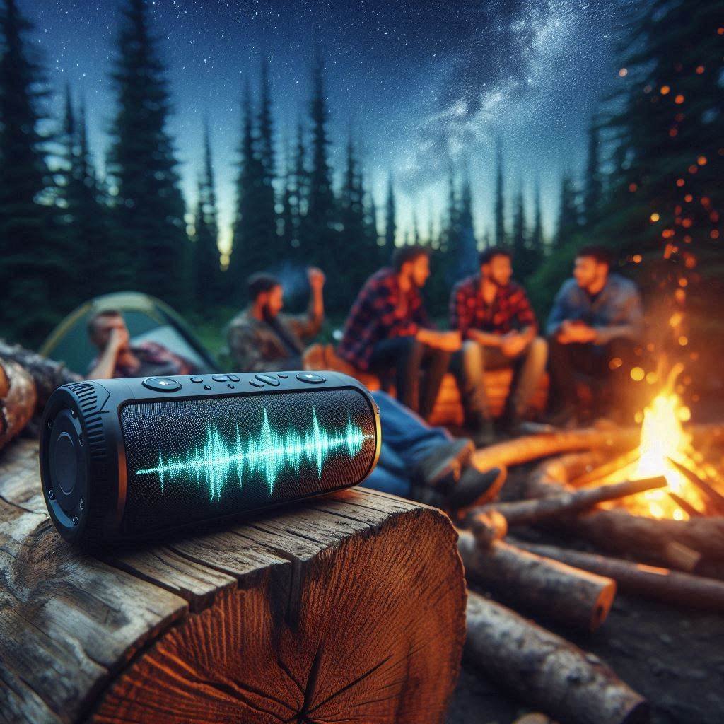 Best Waterproof Bluetooth Speakers for Camping (2025)