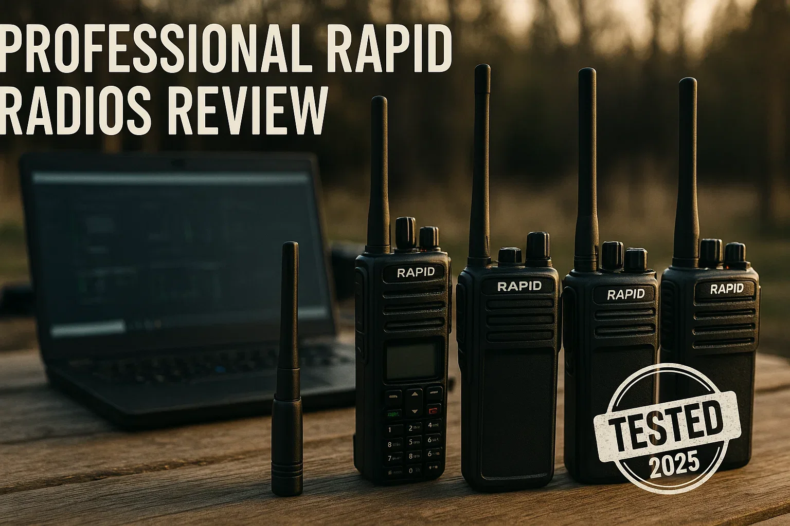 🔒 Rapid Radios Review 2025: Expert-Tested Walkie Talkies