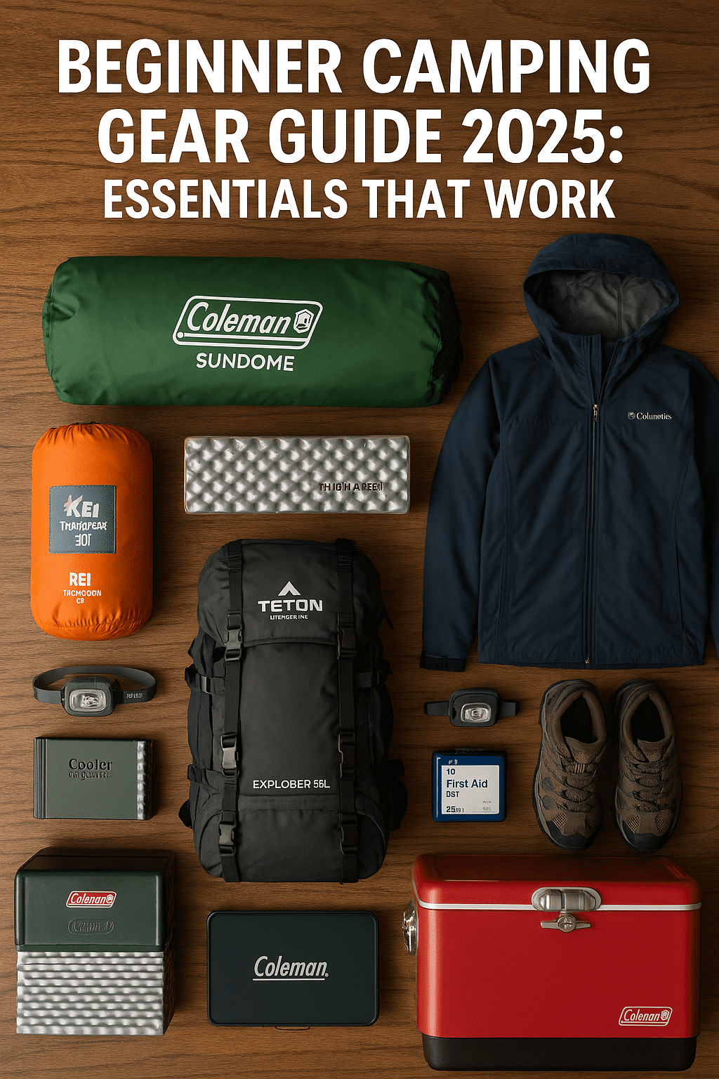 Best Beginner Camping Gear 2025: #1 Essentials