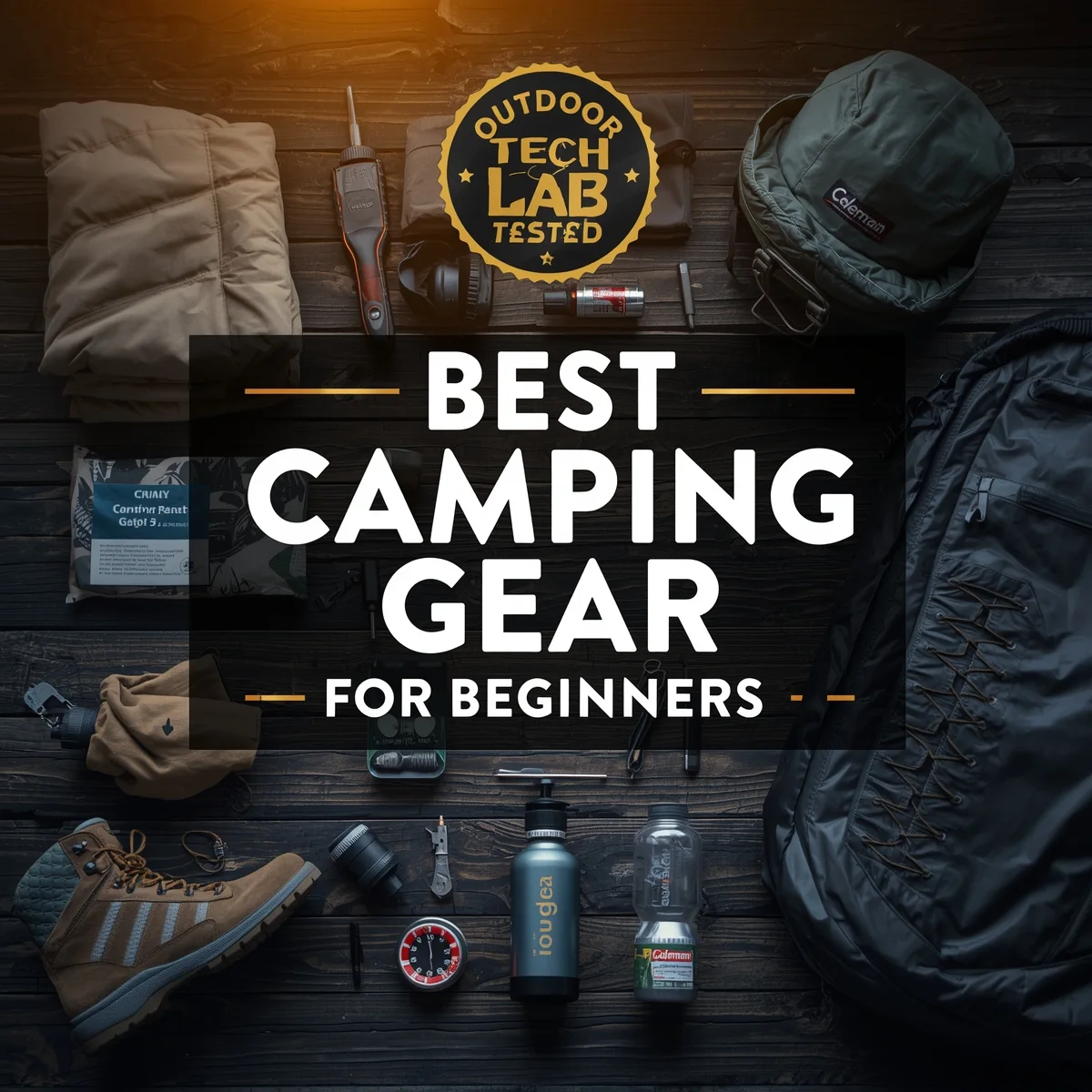 Best Beginner Camping Gear 2026: #1 Essentials