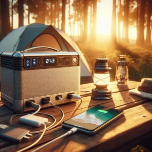 Best EcoFlow power stations for camping - DELTA 2 model providing reliable outdoor power for electronics and appliances