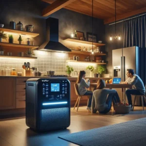 Best EcoFlow power stations for home emergency backup - DELTA Pro keeping essential appliances running during power outage