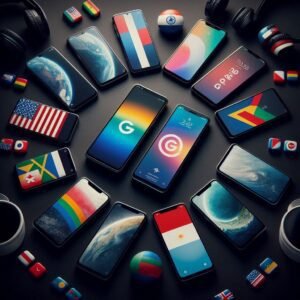 Best global phones 2025 comparison featuring top smartphones for international travel and communication