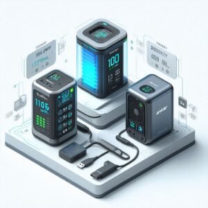 Portable power station comparison: EcoFlow vs Jackery vs Anker for camping adventures