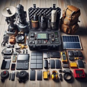 Complete best satellite phones emergency communication kit setup for survival and rescue operations