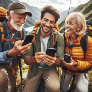 Affordable off-grid communication for family wilderness adventures