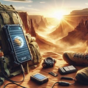 Solar-powered off-grid communication in extreme environments