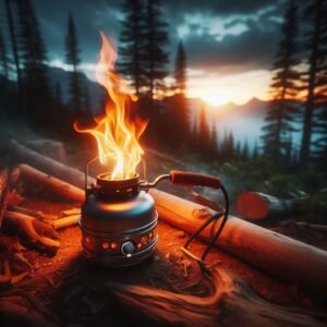 Ignik FireCan Elite portable campfire system providing sustainable heat for outdoor camping adventures. Part of the outdoor tech lab best outdoor gear brands review