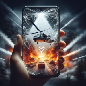 Off-grid communication saving lives with emergency satellite SOS