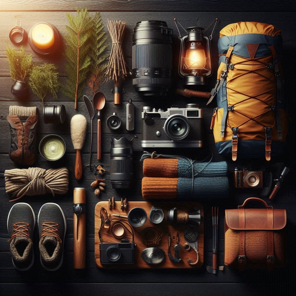 Collection of innovative gear and camping equipment showcasing game-changing outdoor gear brands for 2025 adventures