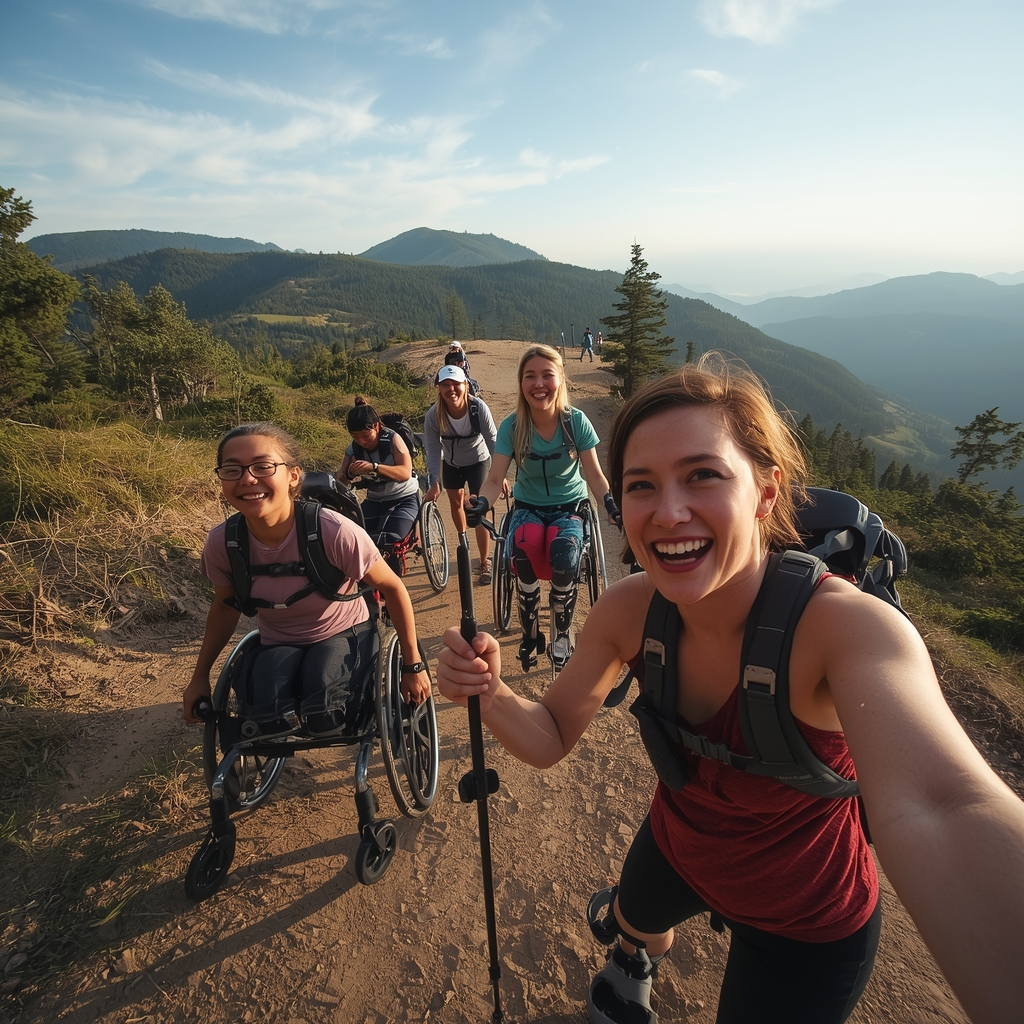 Best Adaptive Hiking Gear 2025: Expert Accessibility Guide ♿