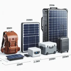 Best solar generators size comparison - choose the right capacity