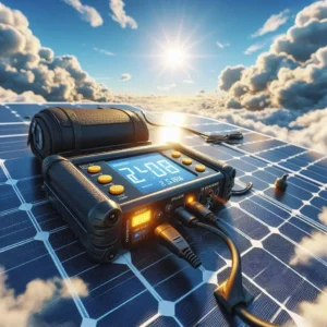 Best solar generators with fast solar charging - renewable energy in action
