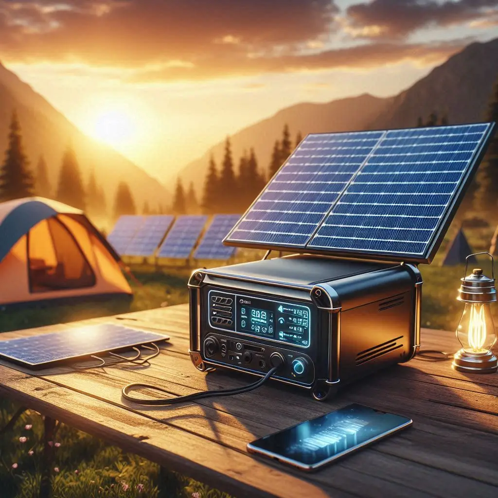 Best solar generators for outdoor adventures - reliable power in nature with eco-friendly charging