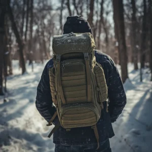 Best tactical backpacks 2025 field testing harsh Michigan weather conditions expert review